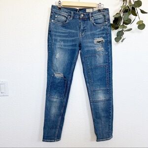 All Saints- Women’s Low Rise Slim Boys Jeans Size 27